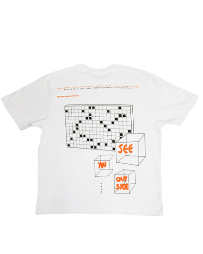 CONNECTION T-SHIRT SEE YOU OUTSIDE